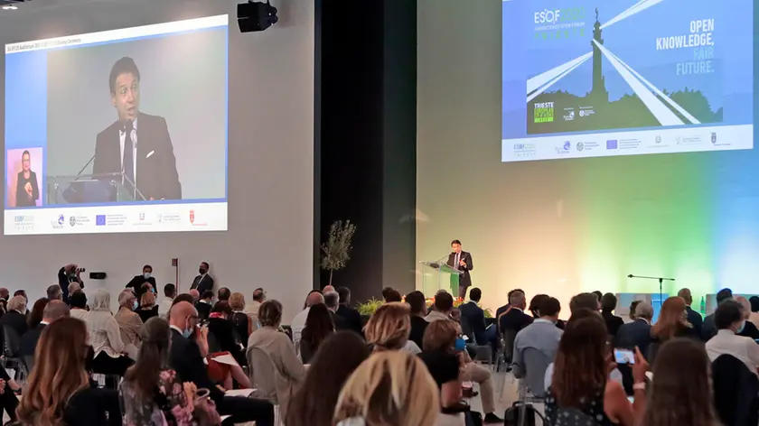 Esof al Centro congressi nel settembre 2020