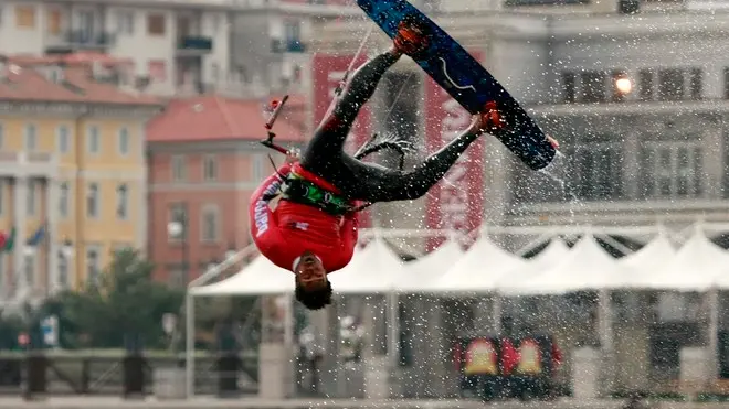 Silvano Trieste 07/10/2013 Kite e windsurf