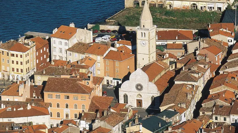 Una veduta di Muggia