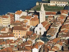 Una veduta di Muggia