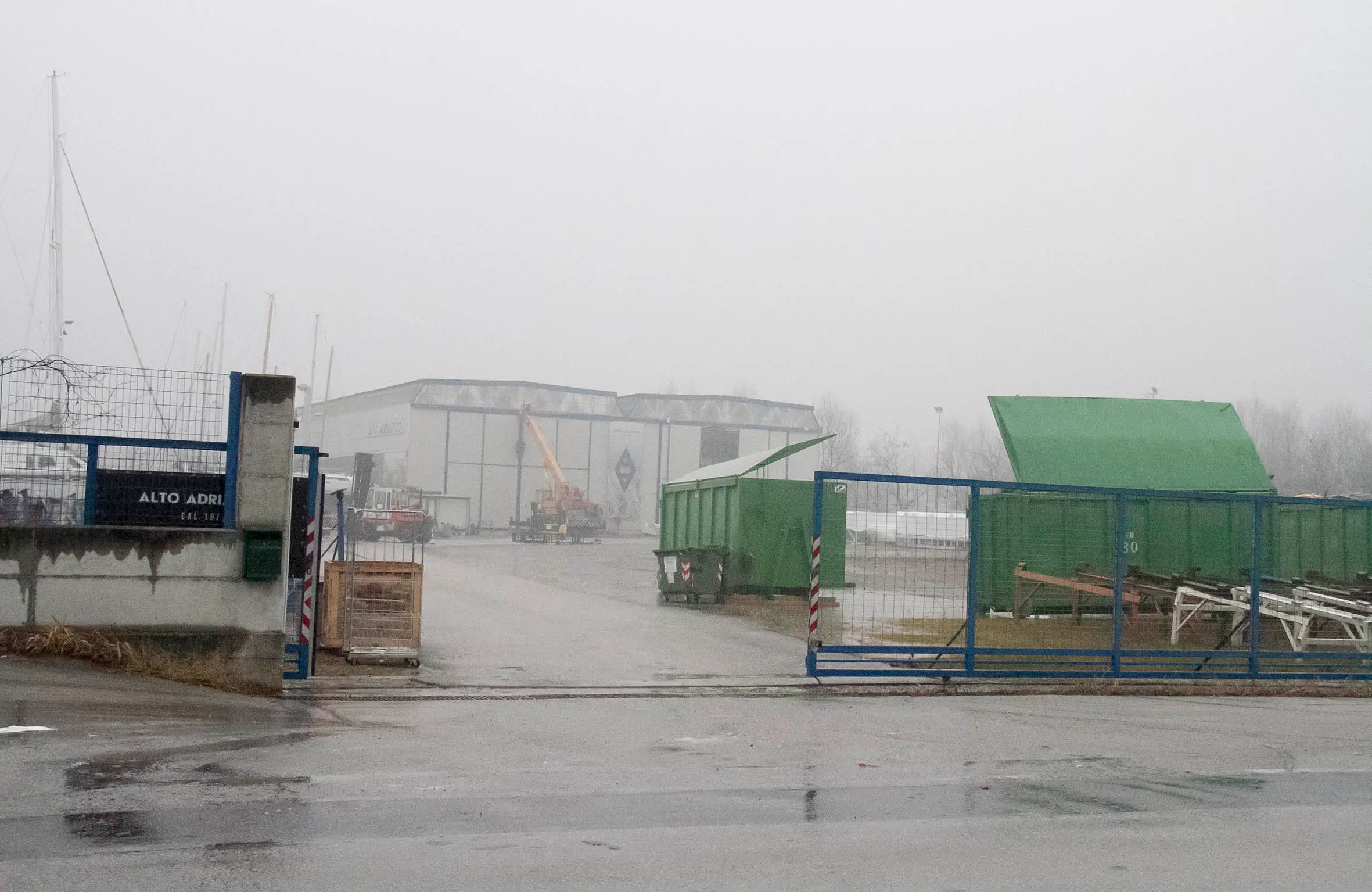 Bonaventura Monfalcone-31.01.2017 Cantiere Alto Adriatico-Monfalcone-foto di Katia Bonaventura