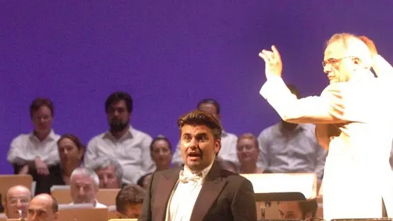 BRUNI TRIESTE 20 07 06 operetta al verdi:BINETTI E LA NEMETH