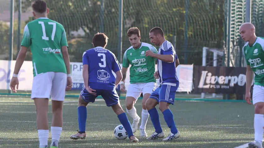 Chiarbola Ponziana-San Luigi dello scorso campionato (foto Lasorte)