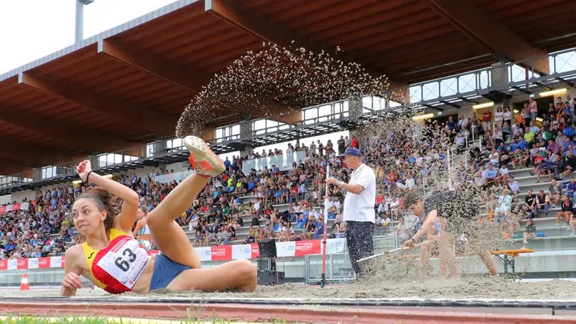 Lasorte Trieste 30/06/17 - Stadio Grezar, Campionati Italiani Assoluti di Atletica Leggera,