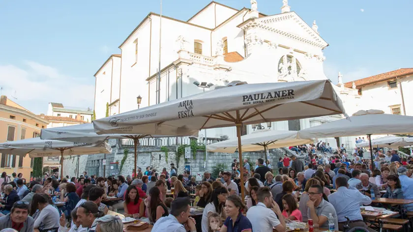 San Daniele del Friuli, 24/06/2018 - Aria di Festa 2018 - COLORE - Ranieri Furlan/Phocus Agency © 2018