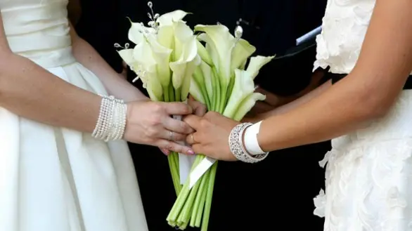 Un matrimonio tra due donne