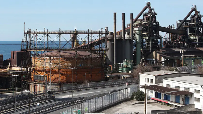 Lasorte Trieste 20/02/16 - Ferriera di Servola, Arvedi