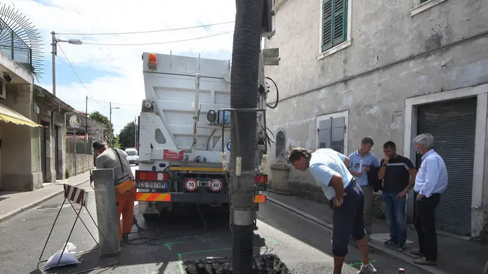 Lasorte Trieste 17/06/14 - Via Costalunga Chiusa