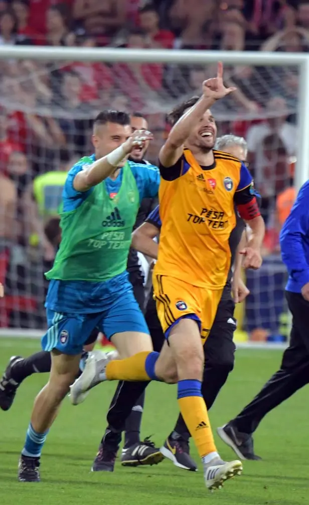 Foto BRUNI 09.06.2019 Triestina Calcio-PISA :Finale play-off--vince Pisa 3-1