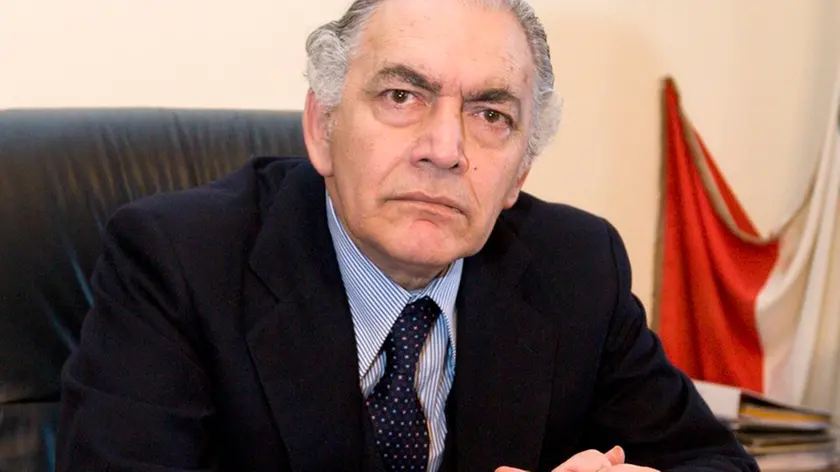 Silvano Trieste 18/02/2014 Carlo Mastelloni, Procura di Trieste