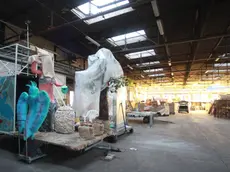 Lasorte Trieste 23/11/15 - Valmaura, Ex Deposito Autobus, Capannone Allestimento Carri Carnevale