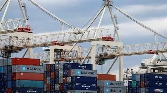 Lo scalo contenitori al porto di Capodistria