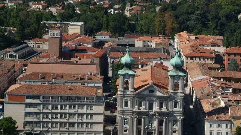 Bumbaca Gorizia Panoramica di Gorizia