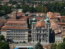 Bumbaca Gorizia Panoramica di Gorizia