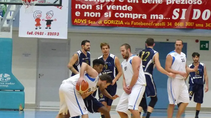 Bumbaca Gorizia 24_01_2016 basket Ardita vs Montebelluna © Fotografia di Pierluigi Bumbaca