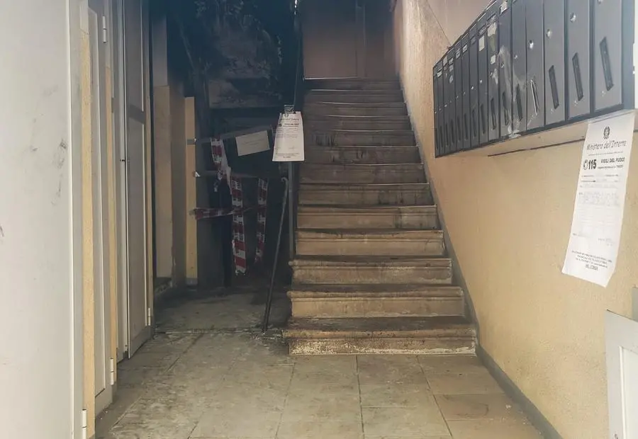 Il sottoscala di via della Guardia (Lasorte)