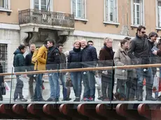 Paolo Giovannini, Trieste, 23/03/2013, Apertura del Ponte sul Canale di Ponterosso.