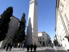 Bonaventura Monfalcone-22.01.2016 Zona dietro il campanile-Monfalcone-foto di Katia Bonaventura