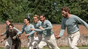 THE ENGLISH GAME Netflix stills