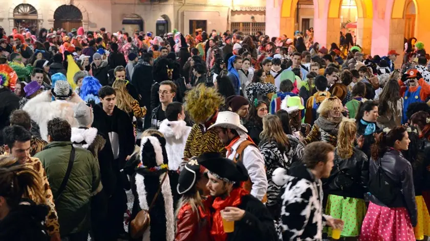 Una passata edizione del Carnevale di Muggia