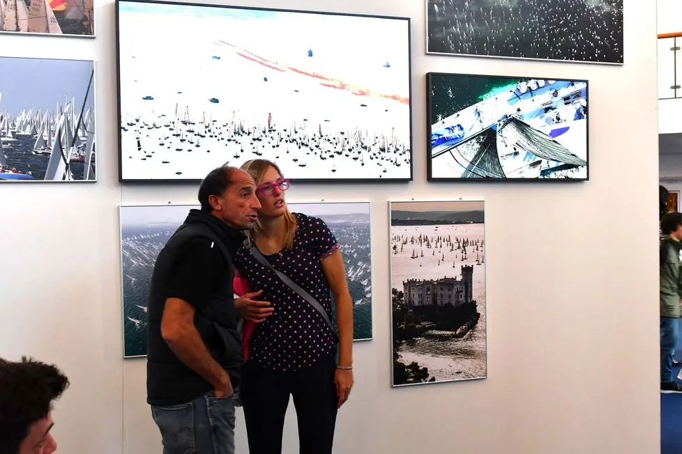 Foto BRUNI 05.10.2018 Barcolana 50: presentazione libro con Gialuz e Mezzena Lona