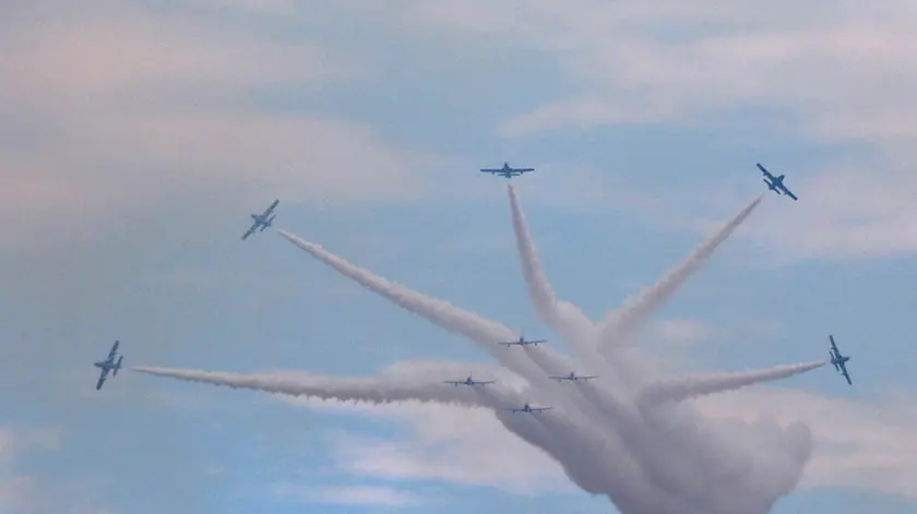 Bonaventura Monfalcone-04.05.2019 Prove-Airshow 2019-Frecce Tricolori-Grado-foto di Katia Bonaventura