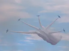 Bonaventura Monfalcone-04.05.2019 Prove-Airshow 2019-Frecce Tricolori-Grado-foto di Katia Bonaventura