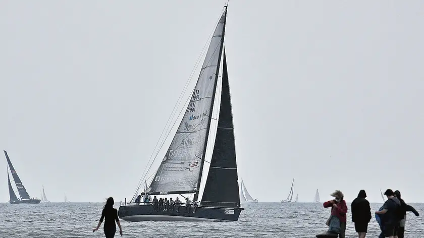 Lasorte Trieste 18/07/21 - Rive, Arrivo Regata YES