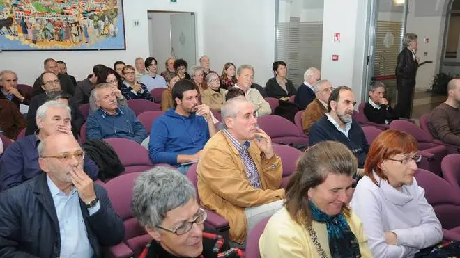 Bumbaca Gorizia 25.10.2012 Fondazione Carigo, progetto Forum - Fotografia di Pierluigi Bumbaca