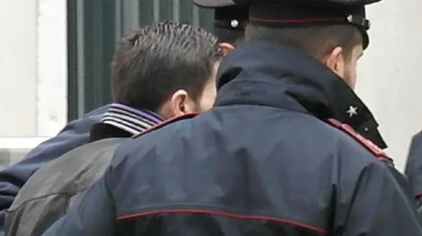 Lasorte Trieste 16/02/16 - Via Torrebianca, Via Trento, Carabinieri, 118