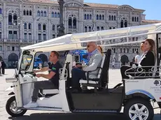 Lasorte Trieste 10/07/20 - Piazza Verdi, Presentazione Nuovo Veicolo turistico elettrico, Toc Toc