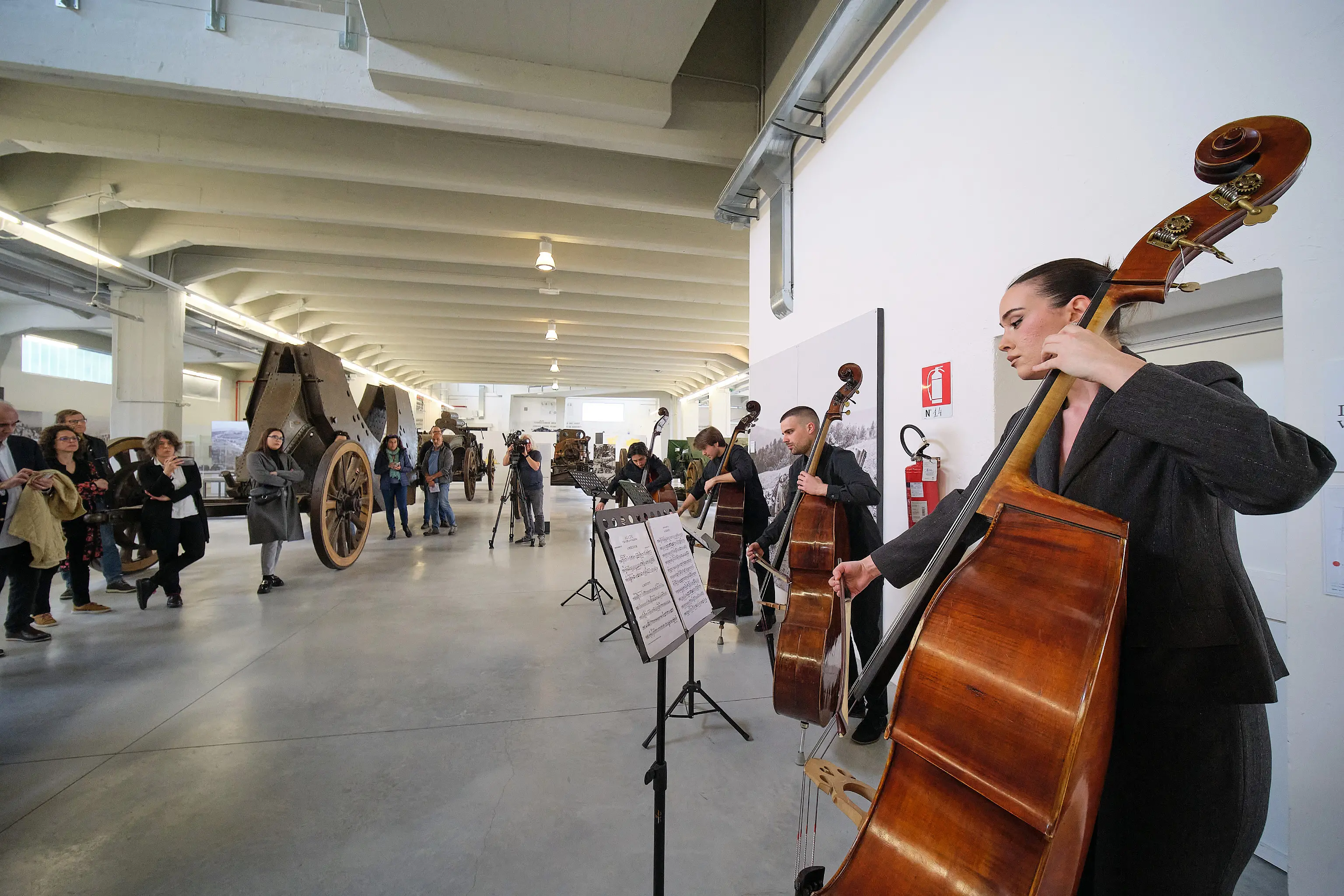 Silvano Trieste 2024-05-02 “D-Day for peace”, Museo De Henriquez ph Massimo Silvano