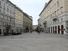 Foto BRUNI Trieste 10.01.2021 Domenica gelida-la citta deserta