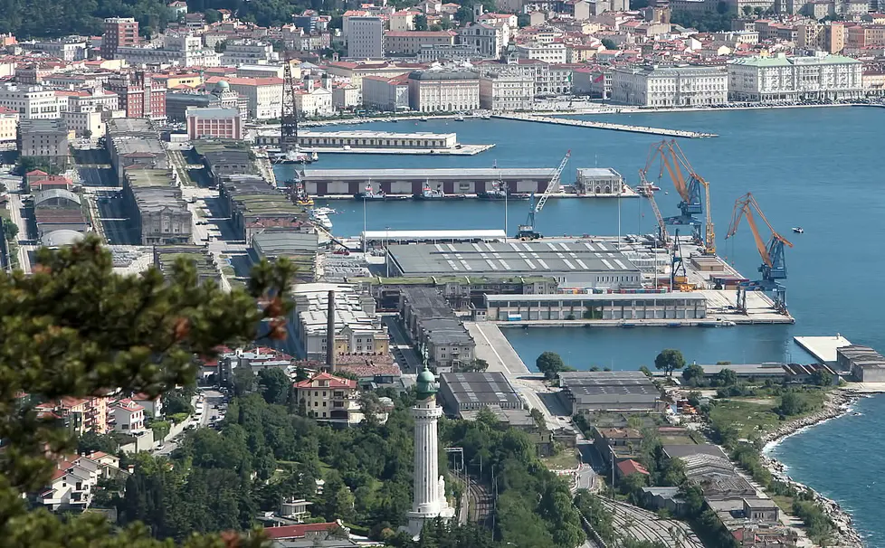 Lasorte Trieste 04/06/13 - Faro della Vittoria