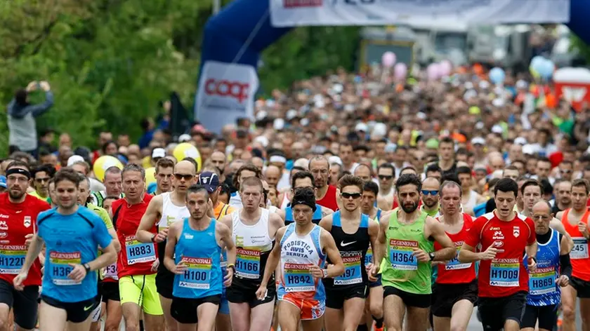 Silvano Trieste 03/05/2015 Mezza Maratona partenza da Duino e Costiera