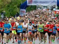 Silvano Trieste 03/05/2015 Mezza Maratona partenza da Duino e Costiera