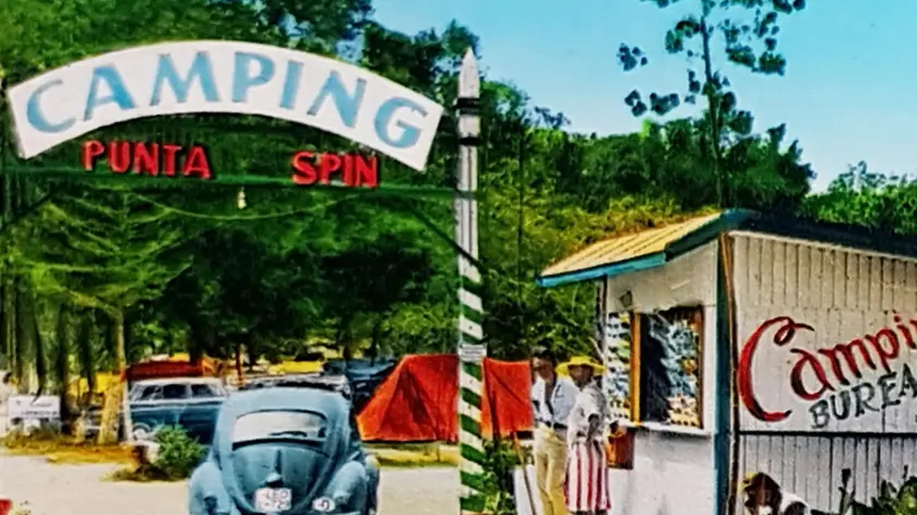 Il primo e storico ingresso al Punta Spin
