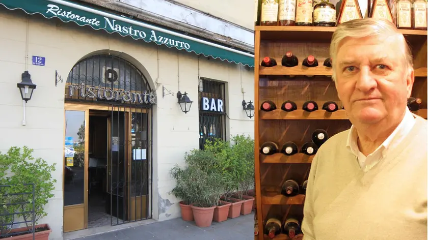 Guido Braico già nel 2011 aveva definitivamente abbassato le serrande del suo storico “Nastro azzurro” in Riva Nazario Sauro 12 a Trieste