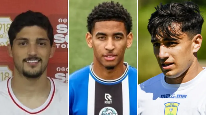 I tre nuovi acquisti della Triestina: Rodolfo Moisés, Jaron Vicario e Alessandro Patalano