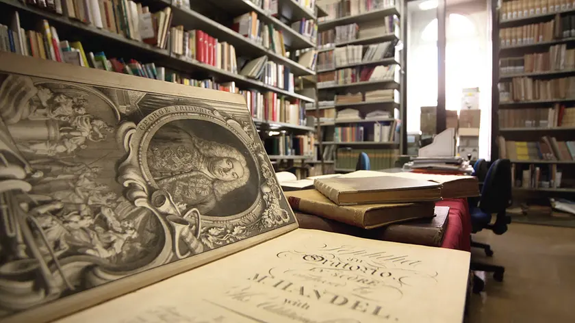 Lasorte Trieste 08/01/14 - Conservatorio Tartini, Intitolazione della Bibliomediateca a Vito Levi