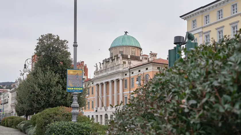 Palazzo Carciotti in una foto di Massimo Silvano