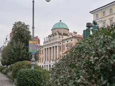 Palazzo Carciotti in una foto di Massimo Silvano