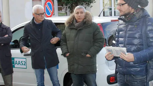 Bonaventura Monfalcone-15.11.2017 Consegna nuova auto Asl-Turriaco-foto di Katia Bonaventura