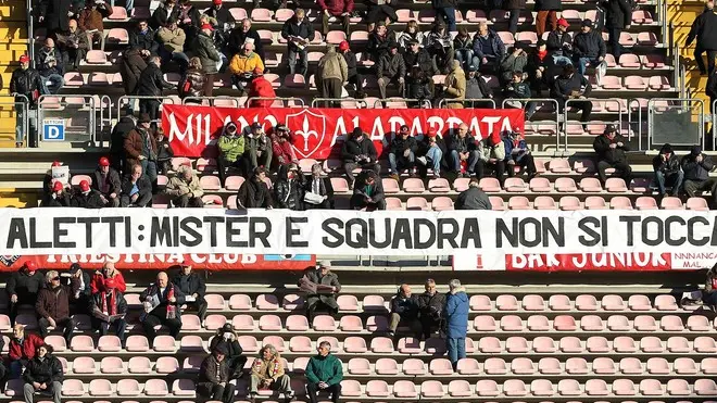 Paolo Giovannini, Trieste 15/01/2012, Triestina-Virtus Lanciano.