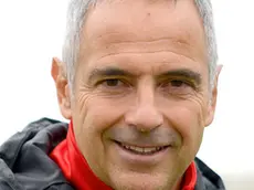 PRANDI - ESTE - 09/10/2016 - calcio - ESTE VS (TRIESTINA maglia verde).NELLA FOTO: L'ALLENATORE DEL TRIESTINA ANDREUCCI ANTONIO.PH ZANGIROLAMI