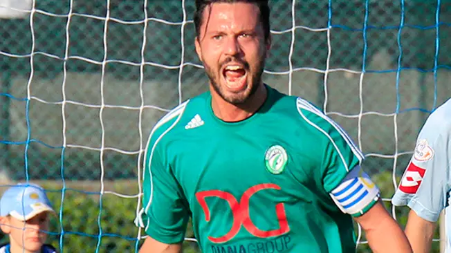 Bolognini Montebelluna calcio Montebelluna contro Liventina terza rete Liventina Marco Vianello