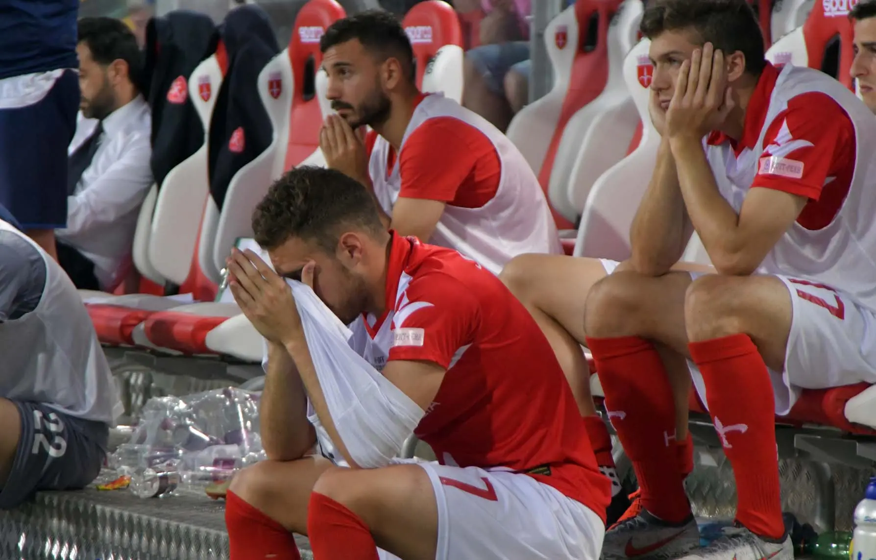 Foto BRUNI 09.06.2019 Triestina Calcio-PISA :Finale play-off--vince Pisa 3-1