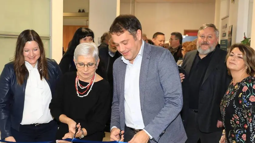 Bumbaca Gorizia 18_12_2019 Nuovo sportello Gect Polivalente © Foto Pierluigi Bumbaca