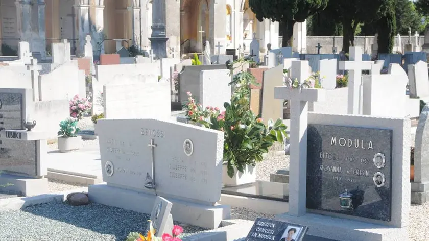 Bumbaca Gorizia 26.09.2011 Cimitero Lucinico - Fotografia di Pierluigi Bumbaca