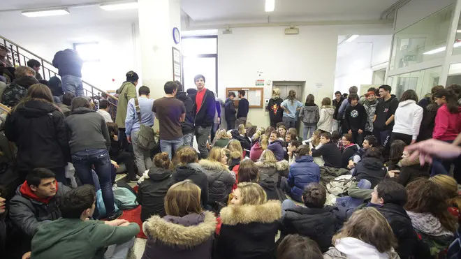 Lasorte Trieste 30/11/12 - Oberdan, Sit in Studenti